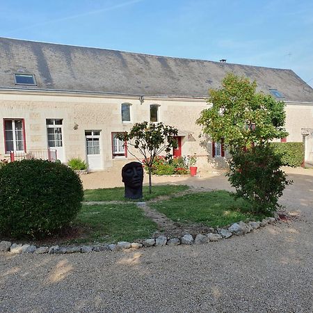Au Domaine Du Bois Joubert Panzió Luzillé Kültér fotó