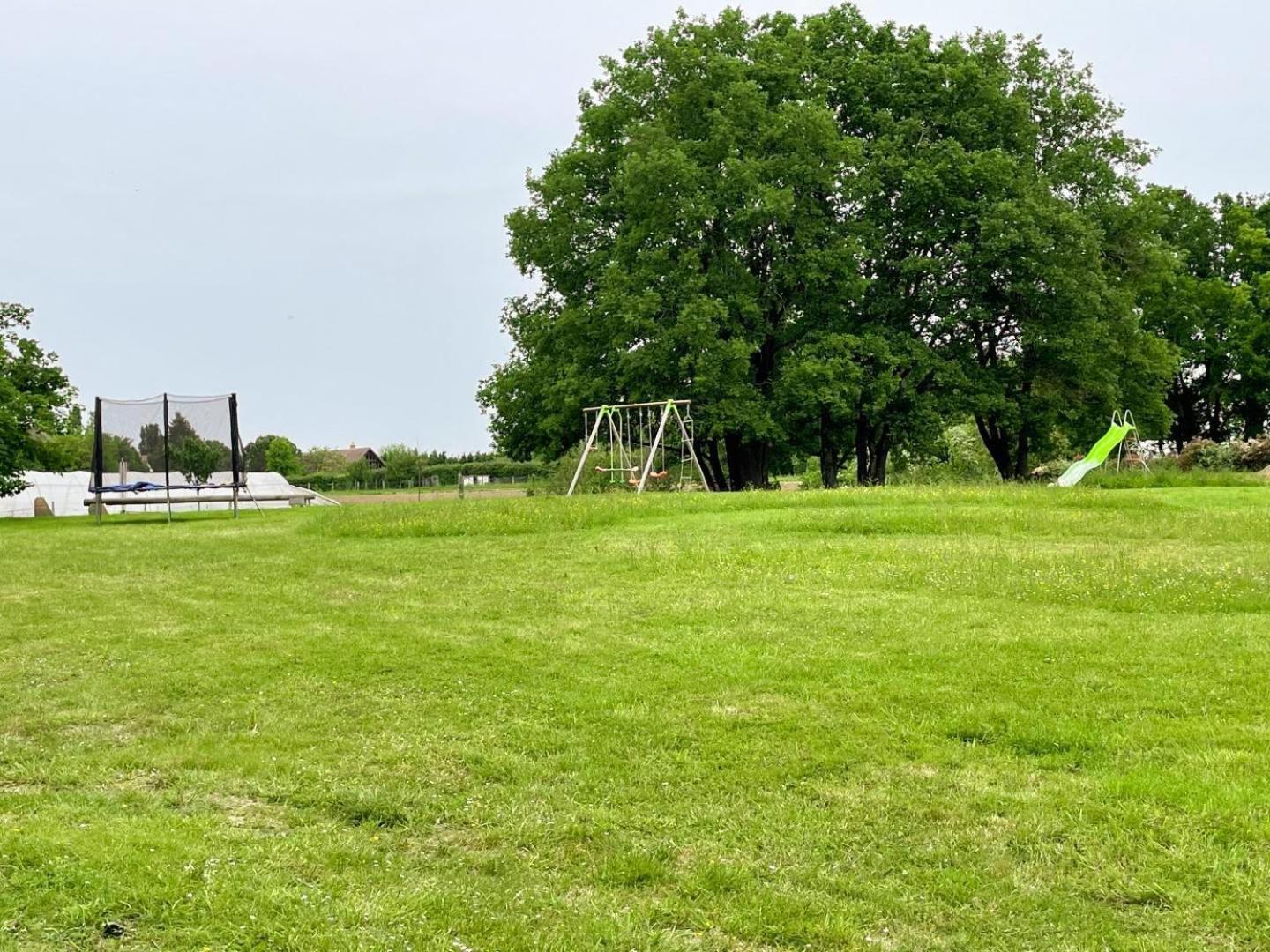Au Domaine Du Bois Joubert Panzió Luzillé Kültér fotó